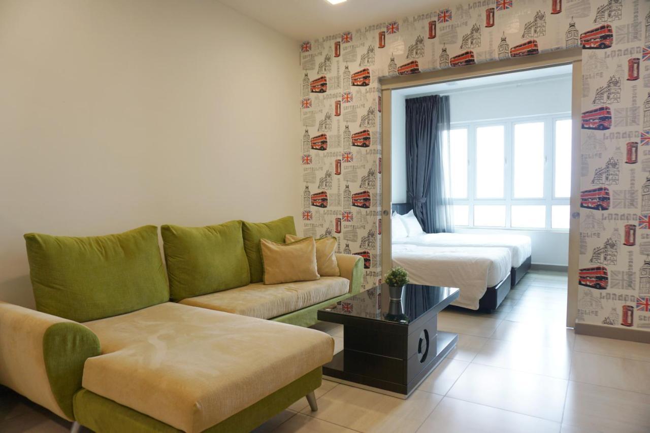 Pm Octagon Ipoh Suites & Apartment 1 Dış mekan fotoğraf