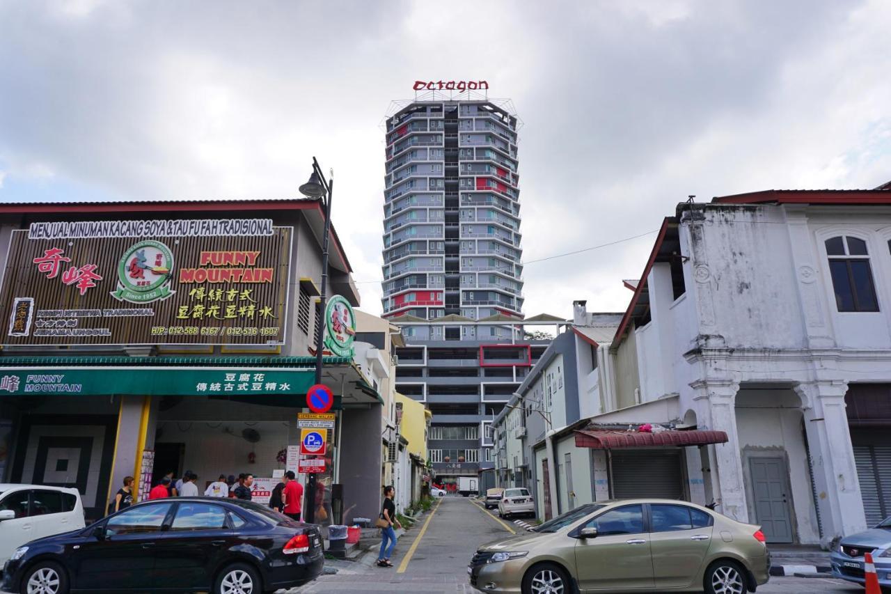 Pm Octagon Ipoh Suites & Apartment 1 Dış mekan fotoğraf