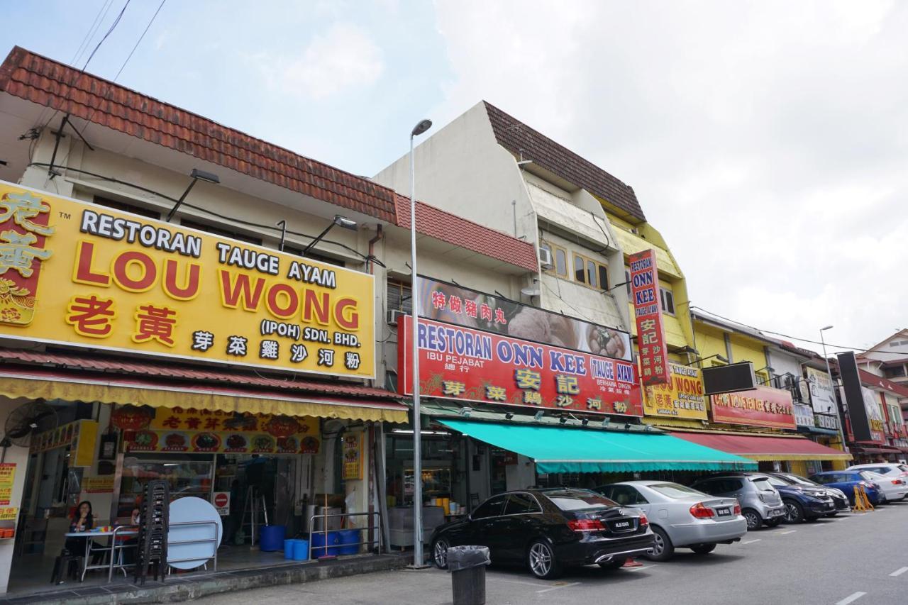 Pm Octagon Ipoh Suites & Apartment 1 Dış mekan fotoğraf