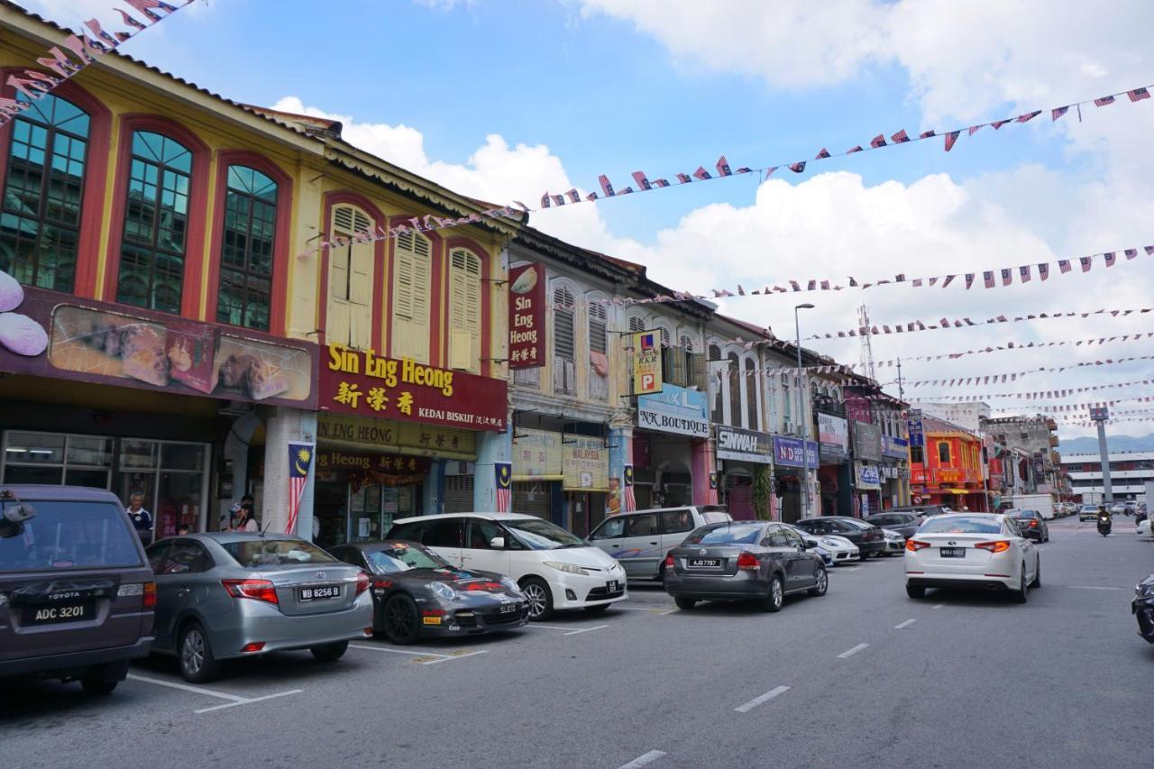 Pm Octagon Ipoh Suites & Apartment 1 Dış mekan fotoğraf