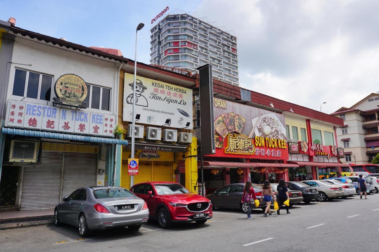 Pm Octagon Ipoh Suites & Apartment 1 Dış mekan fotoğraf