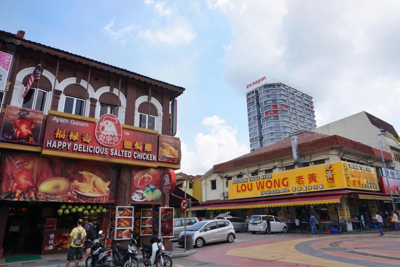 Pm Octagon Ipoh Suites & Apartment 1 Dış mekan fotoğraf