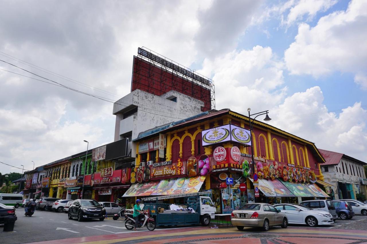 Pm Octagon Ipoh Suites & Apartment 1 Dış mekan fotoğraf